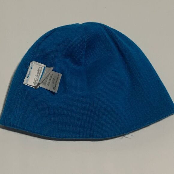 Columbia Reversible Youth Knit Beanie Hat - Picture 2 of 7